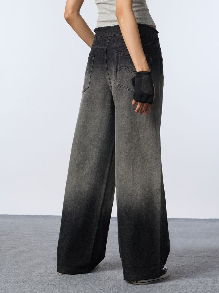 Baggy-Fit Denim: Cosmic Queen Women Baggy Denims
