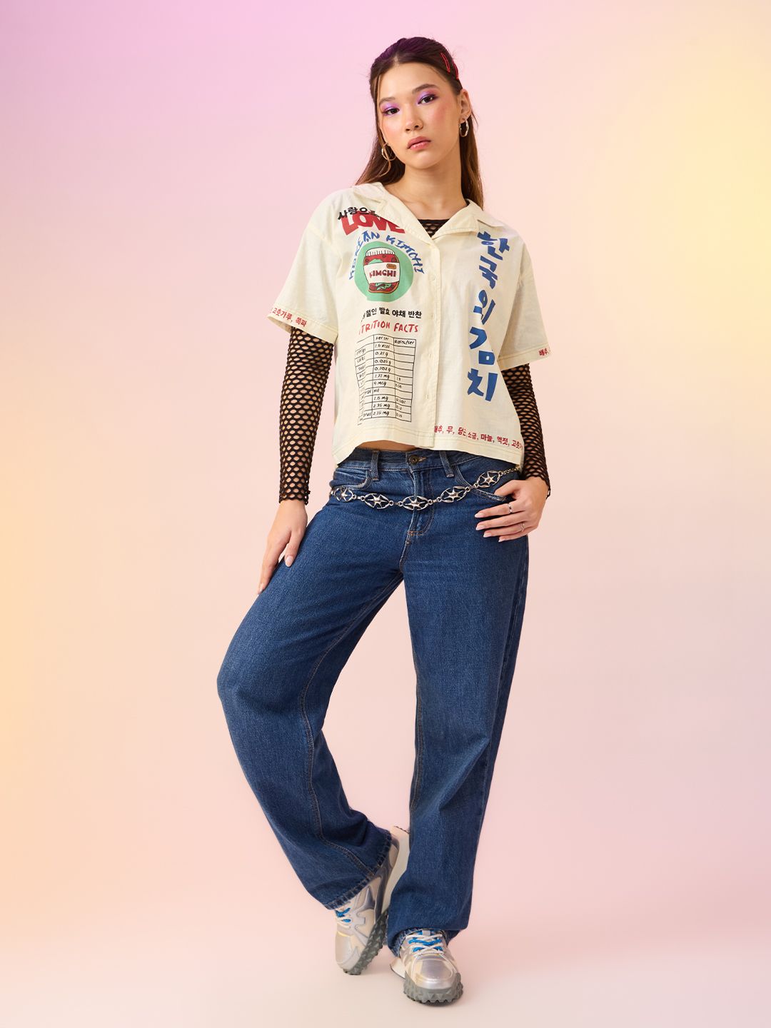 TSS Originals: Kimchi Women Holiday Shirts