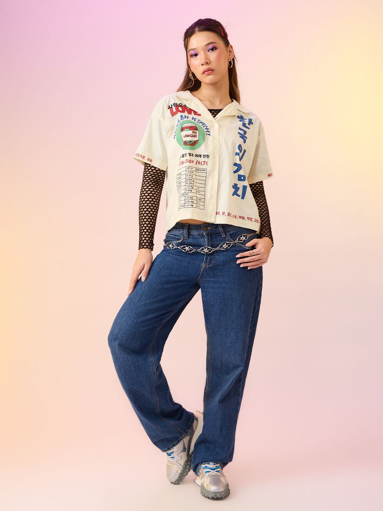 TSS Originals: Kimchi Women Holiday Shirts