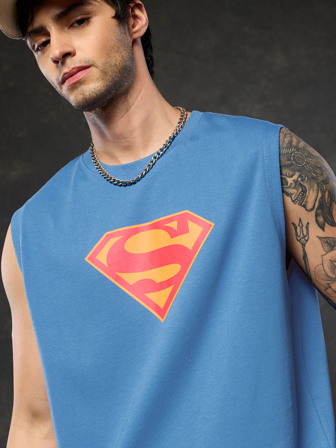 Superman: Look Up Easy Fit Vests