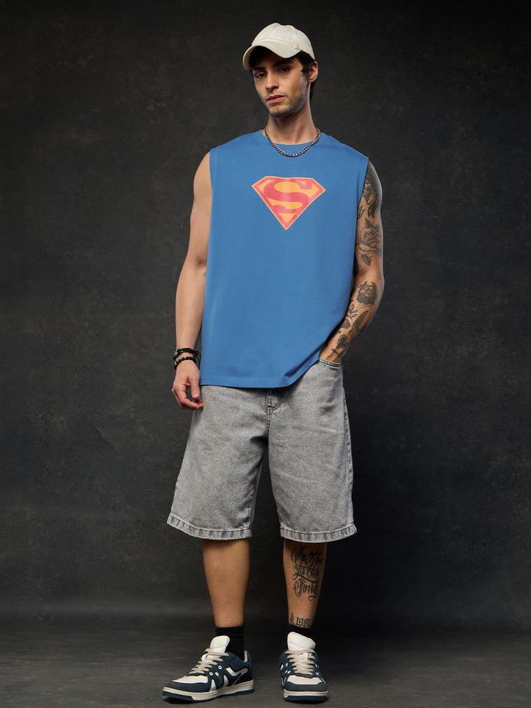 Superman: Look Up Easy Fit Vests