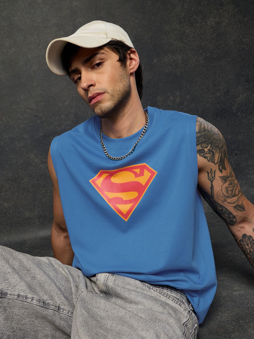 Superman: Look Up Easy Fit Vests