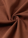 Solids: Amber Glow Men Textured Shirts