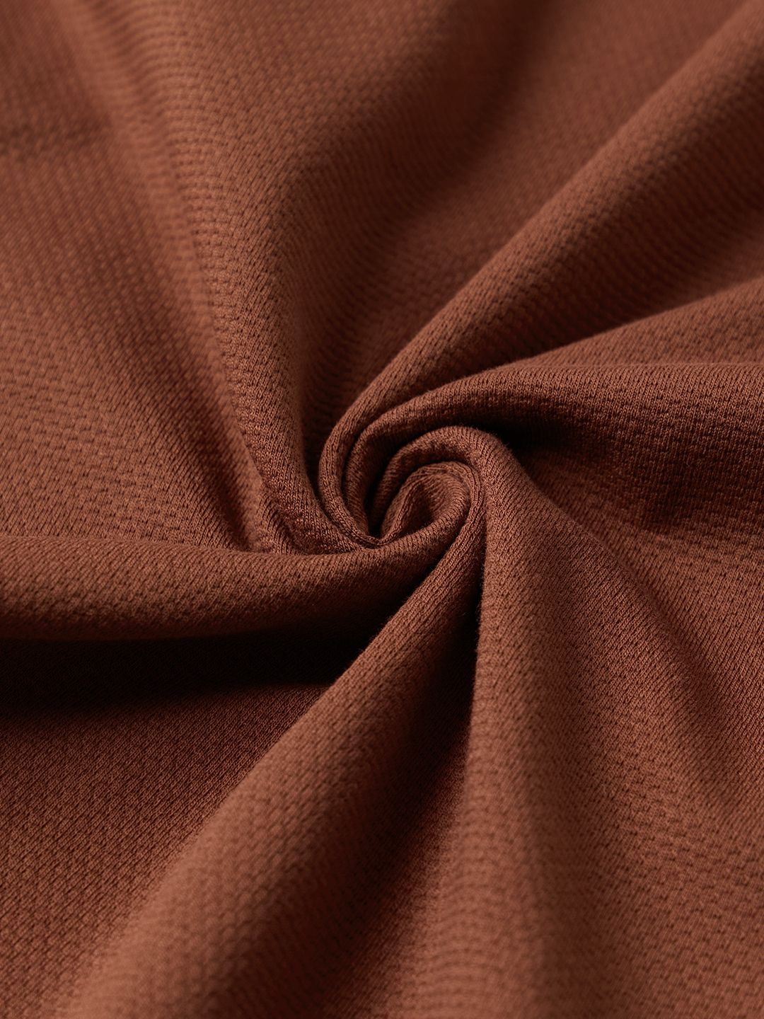 Solids: Amber Glow Men Textured Shirts