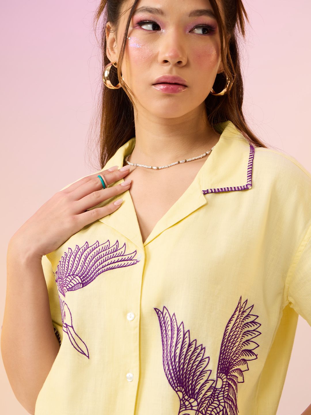TSS Originals: Birds Women Holiday Shirts