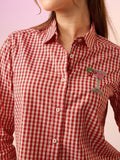 Plaid Shirt: Martini Women Regular Shirts