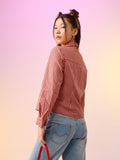 Plaid Shirt: Martini Women Regular Shirts