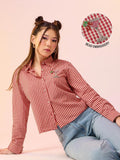Plaid Shirt: Martini Women Regular Shirts