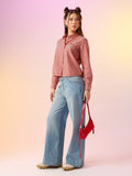 Plaid Shirt: Martini Women Regular Shirts