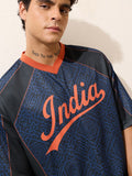 India: Blue Legacy Oversized Jerseys