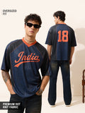 India: Blue Legacy Oversized Jerseys