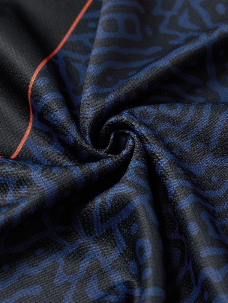 India: Blue Legacy Oversized Jerseys