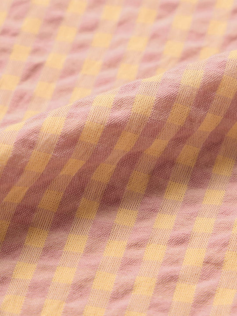 Plaid Shirt: Cupid Women Relaxed Shirts