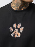 Pets On Prints: Wild Heart Super Oversized T-Shirts