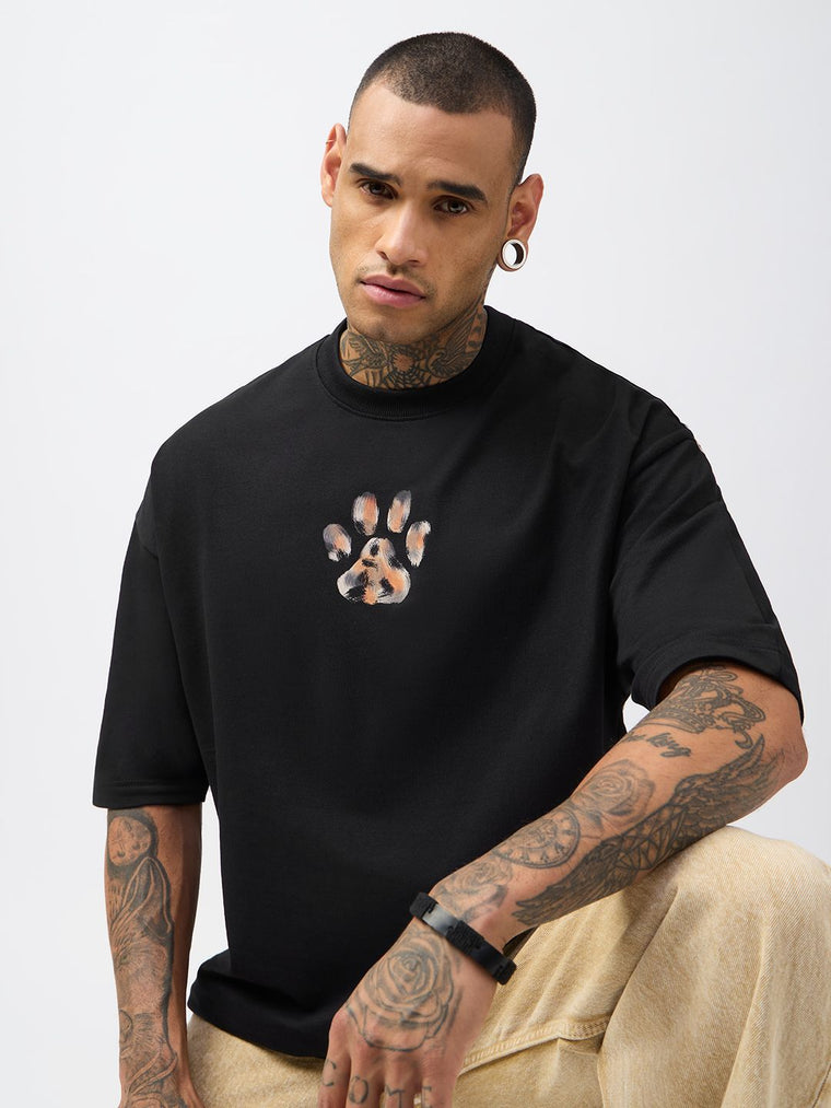 Pets On Prints: Wild Heart Super Oversized T-Shirts