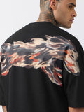 Pets On Prints: Wild Heart Super Oversized T-Shirts