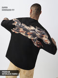 Pets On Prints: Wild Heart Super Oversized T-Shirts