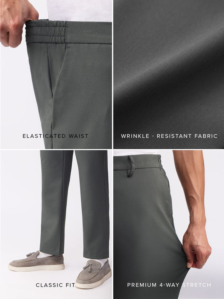 Super Pants: Anchor (Classic Fit) Men Super Flex Pants
