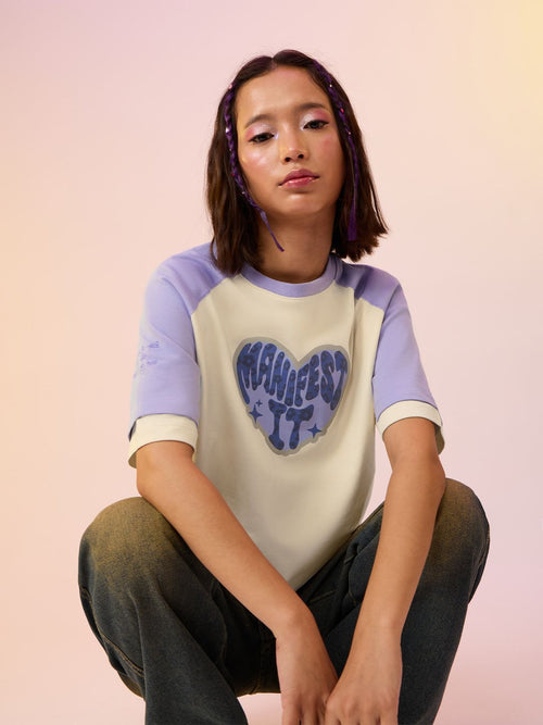 TSS Originals: Manifest It Women Oversized T-Shirts