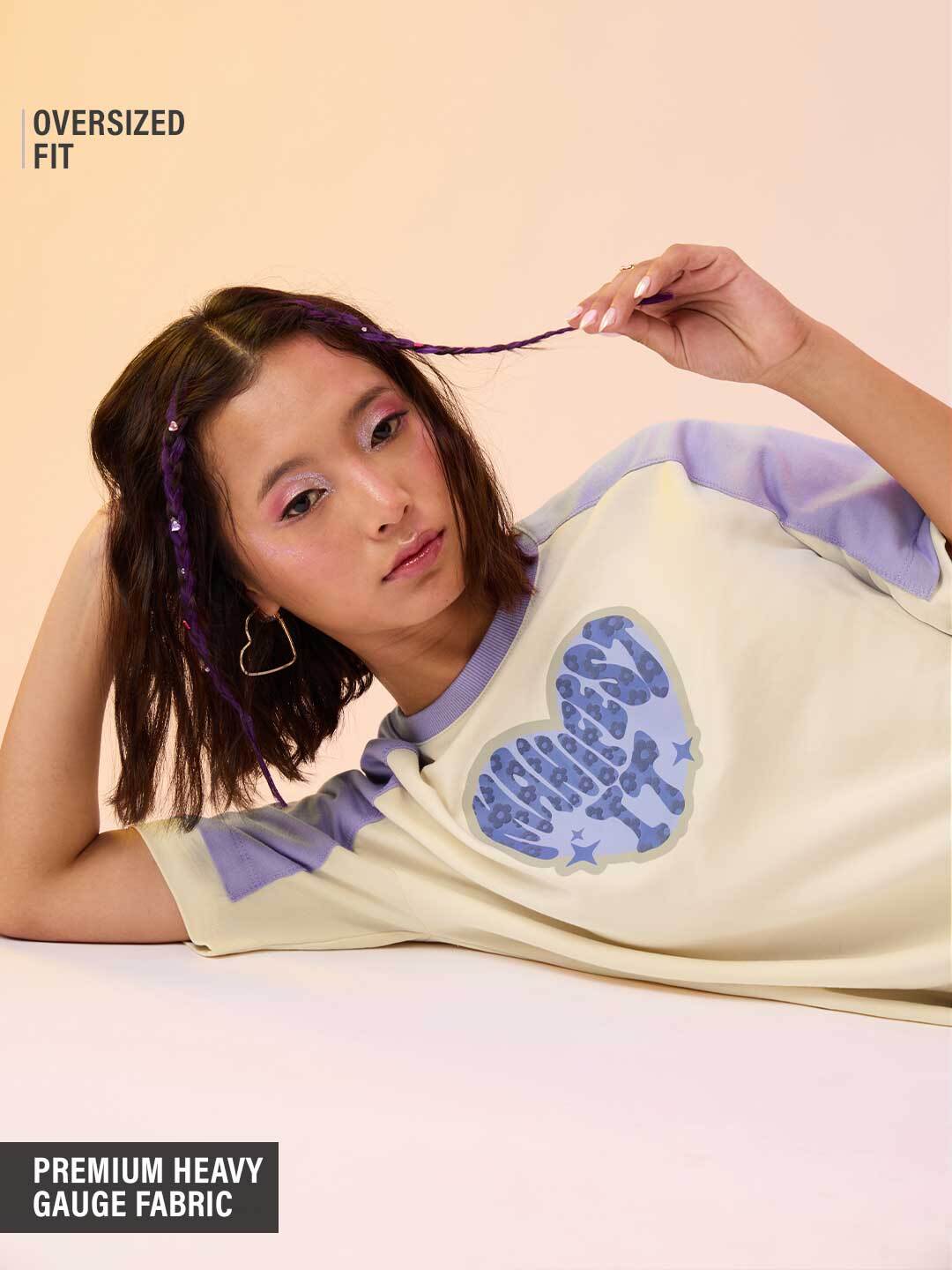 TSS Originals: Manifest It Women Oversized T-Shirts