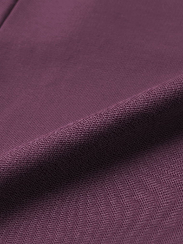 Wide Solid Joggers: Orchid Women Wide Joggers
