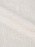 Cotton Linen Pants: Ecru Cotton Linen Pants