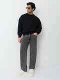 Baggy-Fit Denim: Porpoise Men Baggy Fit Jeans