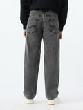 Baggy-Fit Denim: Porpoise Men Baggy Fit Jeans