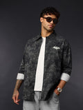 Batman: Rage Men Relaxed Shirts