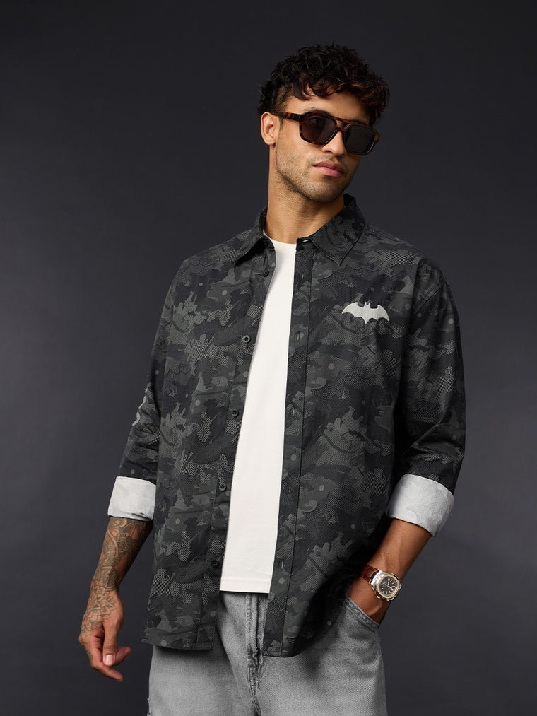 Batman: Rage Men Relaxed Shirts