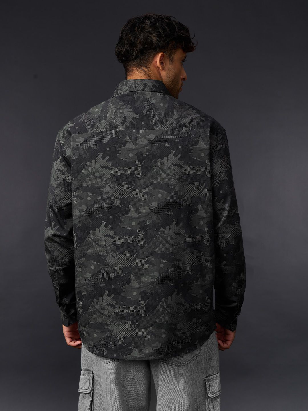 Batman: Rage Men Relaxed Shirts