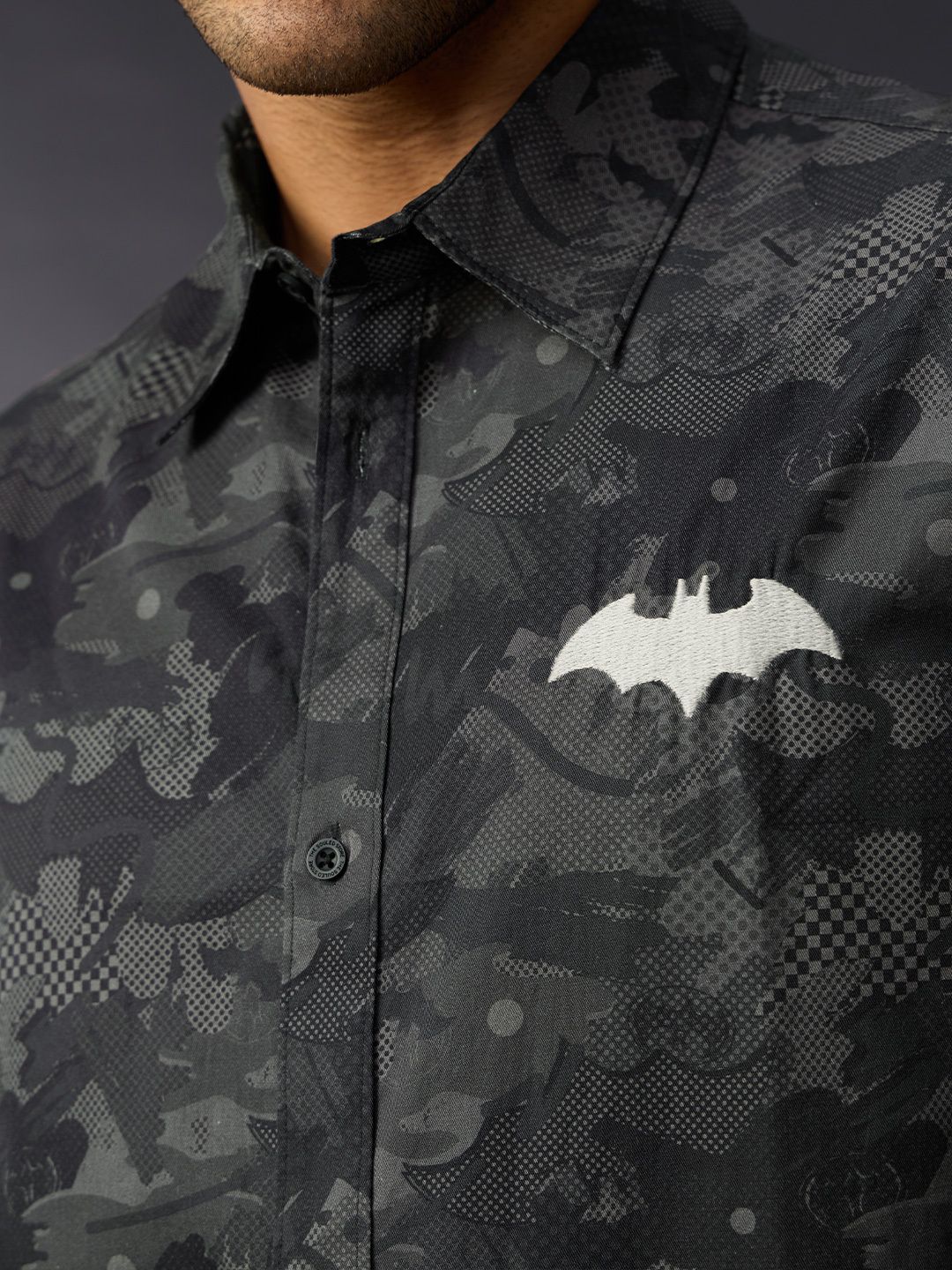 Batman: Rage Men Relaxed Shirts