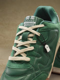 Kanso ZE: Green Men Low Top Sneakers