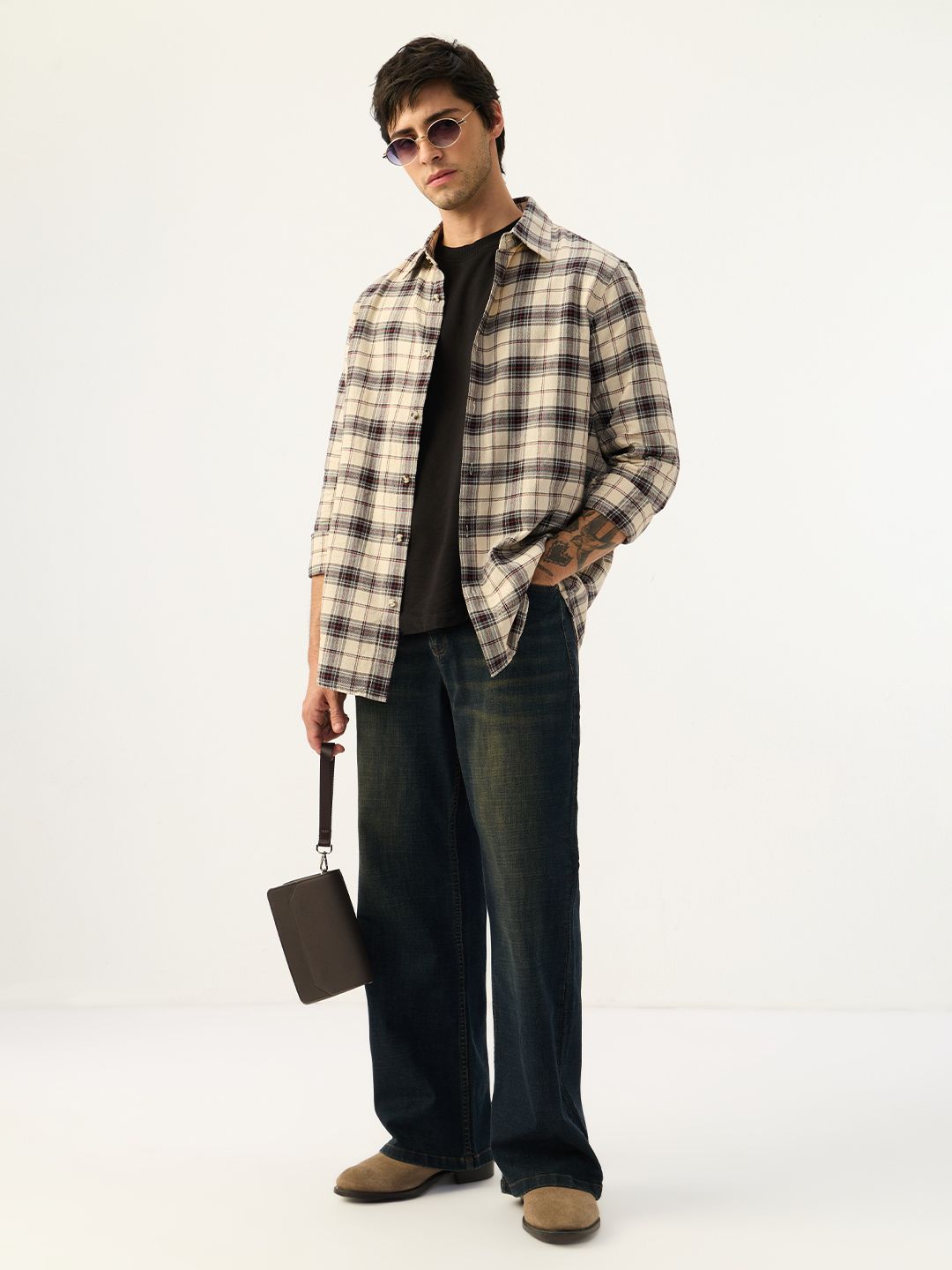 Checks Shirt: Timberline Shirts