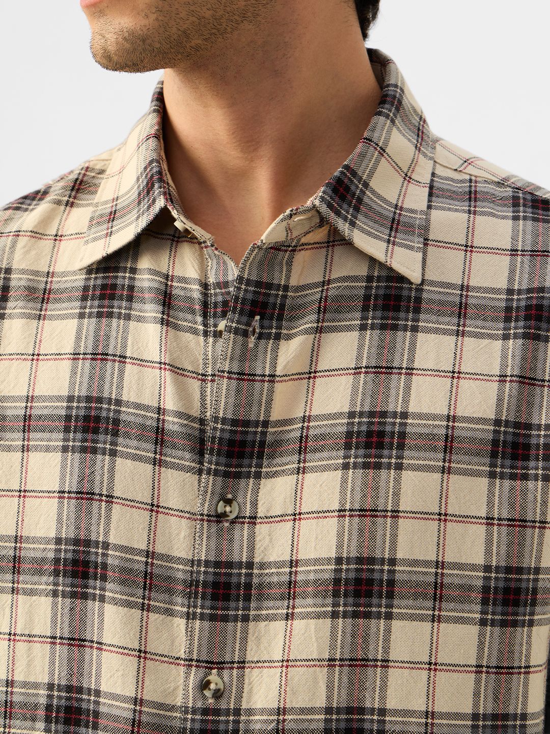 Checks Shirt: Timberline Shirts