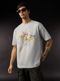 Welcome: Majnu Bhai Painting Oversized T-Shirts