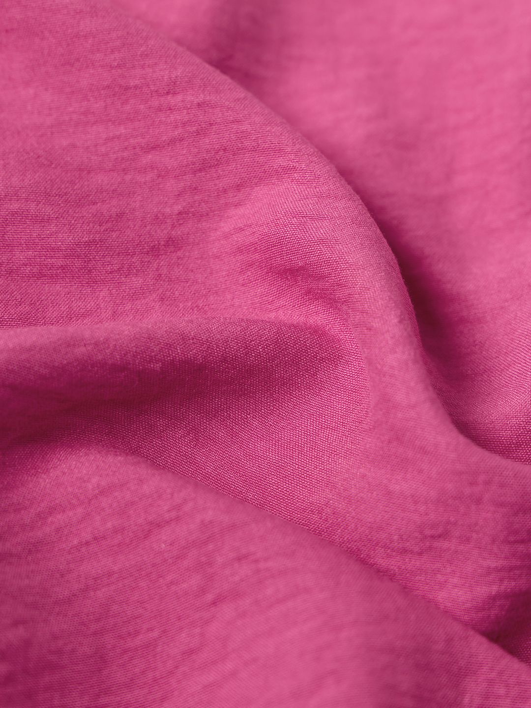 Classic Solids: Raspberry Pink Women Regular Shirts