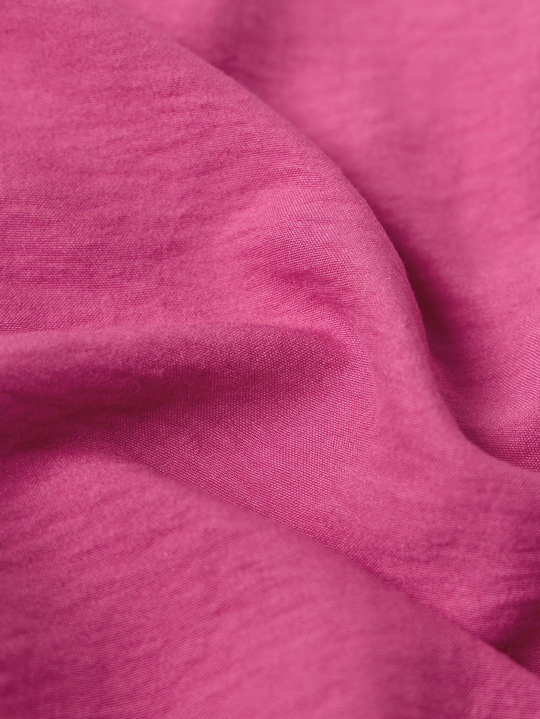 Classic Solids: Raspberry Pink Women Regular Shirts