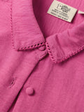 Classic Solids: Raspberry Pink Women Regular Shirts