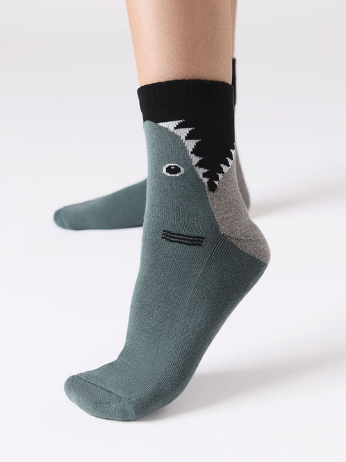 Souled Socks: Shark Socks