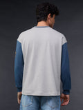 Popeye: Strong To The Finish Oversized Full Sleeve T-Shirts