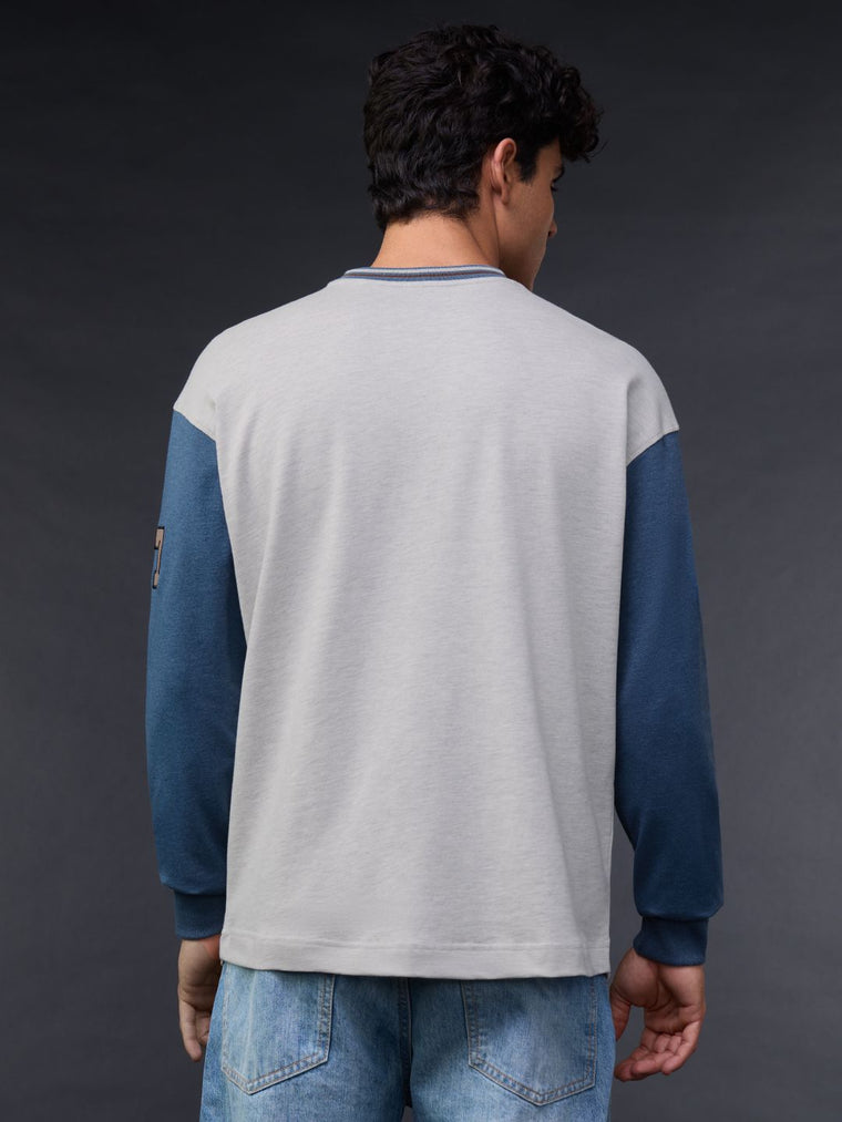 Popeye: Strong To The Finish Oversized Full Sleeve T-Shirts