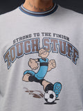Popeye: Strong To The Finish Oversized Full Sleeve T-Shirts