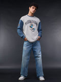 Popeye: Strong To The Finish Oversized Full Sleeve T-Shirts