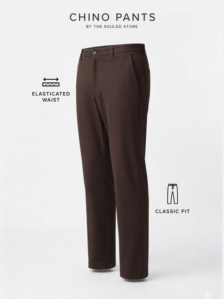 Easy Pants: Cocoa Brown Easy Pants