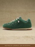 Kanso ZE: Green Men Low Top Sneakers