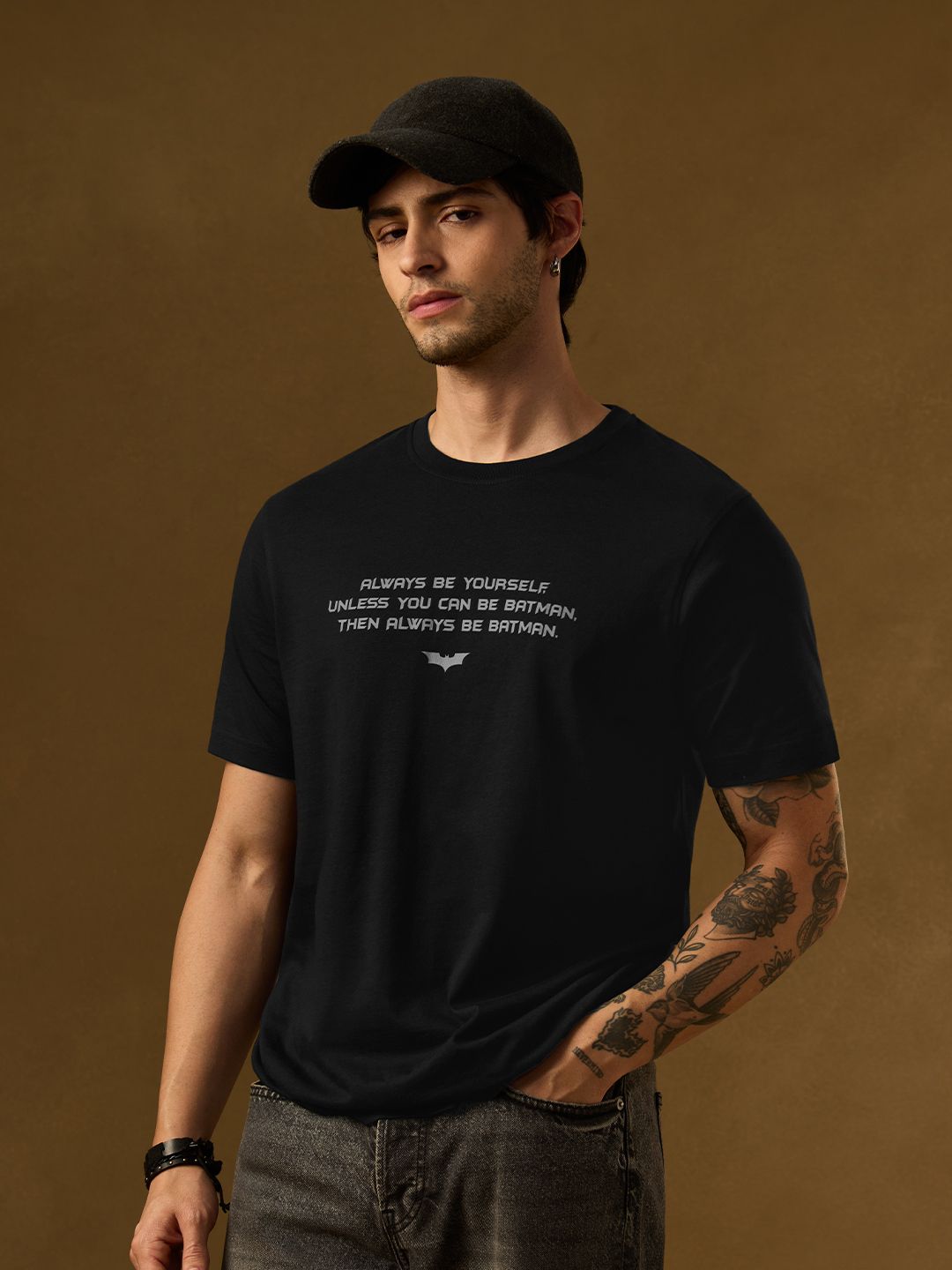 Batman: Always Be Batman T-Shirts