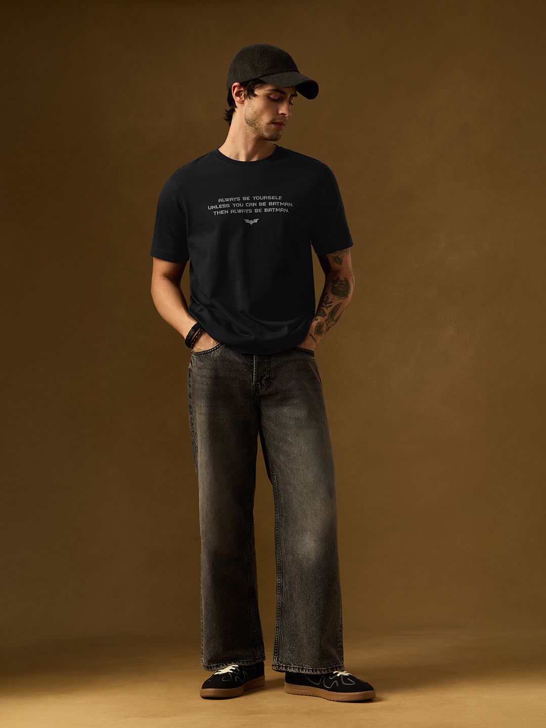 Batman: Always Be Batman T-Shirts