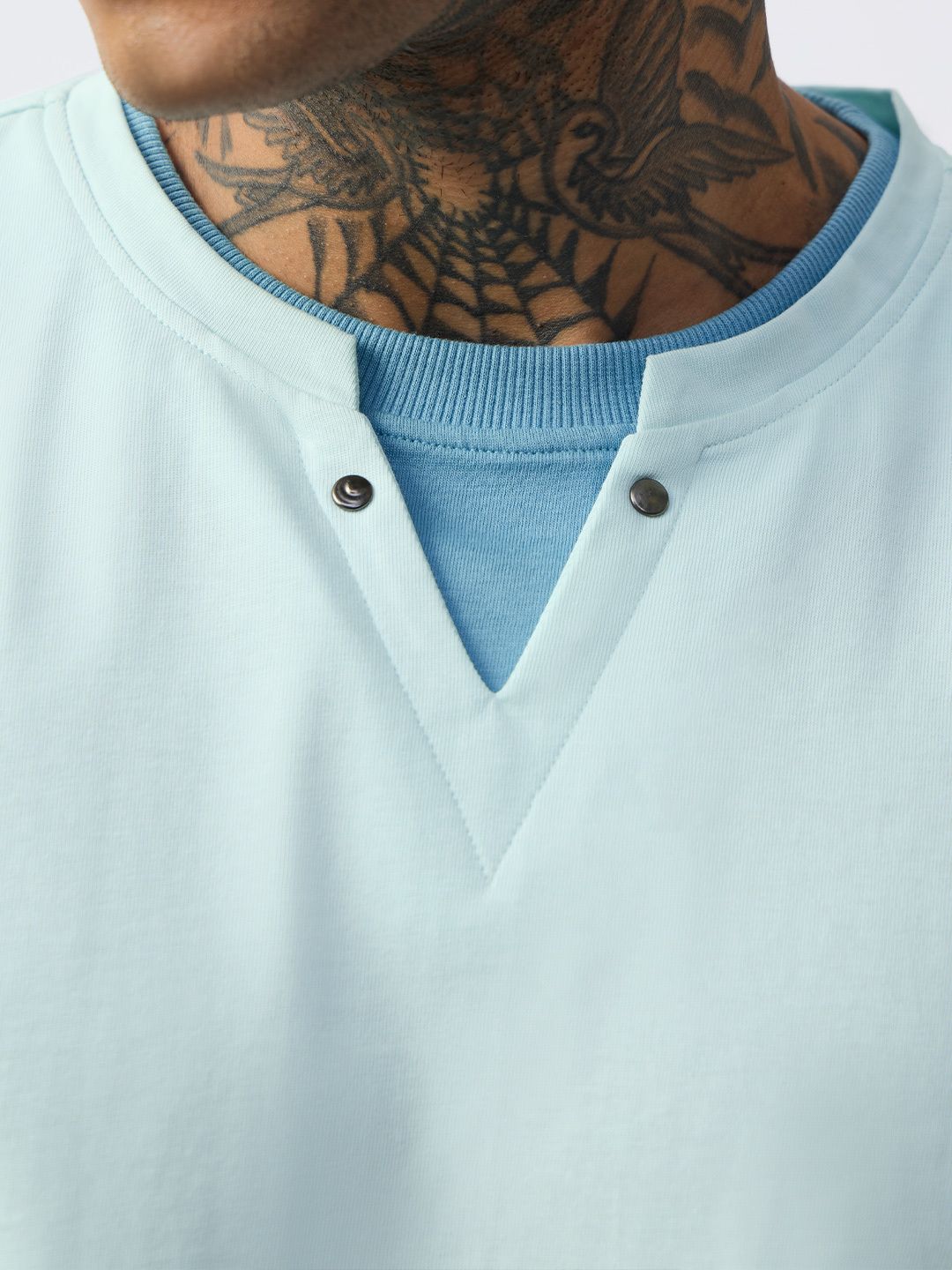 TSS Originals: Wan Blue Oversized T-Shirts