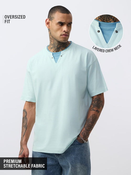 TSS Originals: Wan Blue Oversized T-Shirts